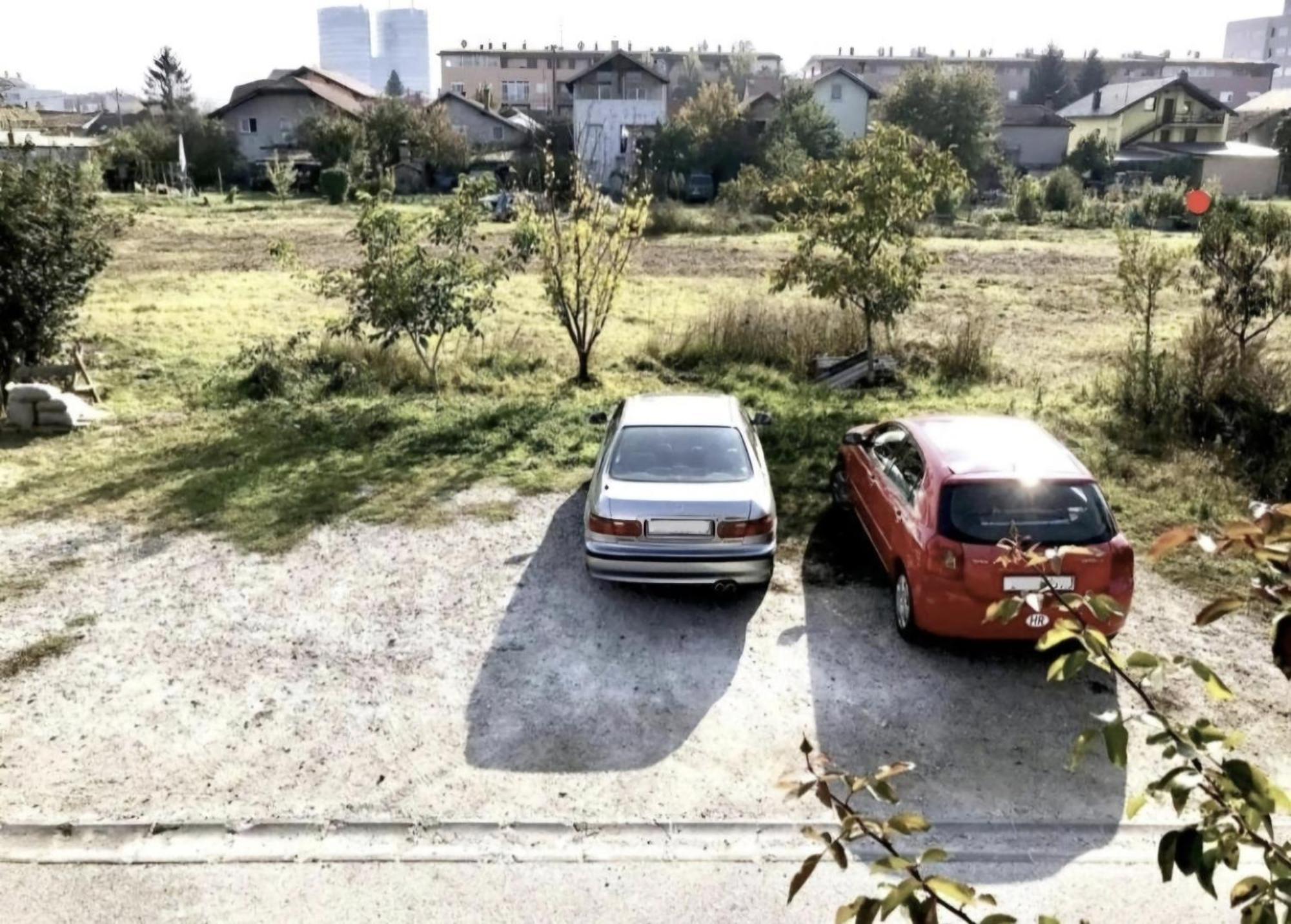 Slatka Sobica Za Dvoje Sa Upotrebom Zajednicke Kuhinje I Kupaonice Zagreb Exterior photo